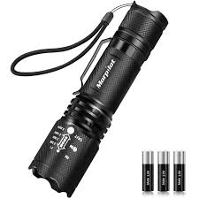 Morpilot 2-i-1 UV Pennficklampa med Zoomfunktion