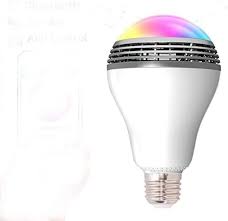 Tento Smart LED-lampa med Bluetooth-högtalare