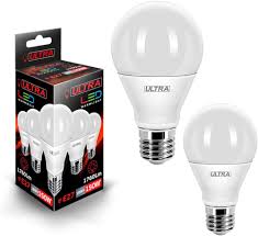 Ultra LED E27 Varmvit Lampa A70