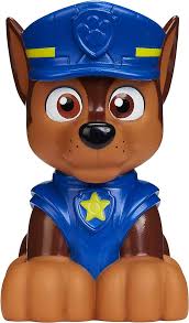 Paw Patrol Chase Nattlampa och Ficklampa