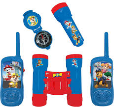 Lexibook Paw Patrol Äventyrarset: Walkie-Talkies 120m