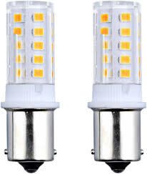 Bonlux 3 W Ba15s LED-lampa 24 V Varm Vit 3000 K