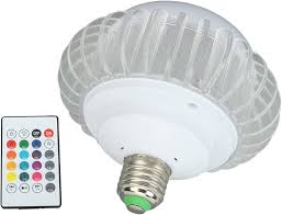 Smart LED-Glödlampa med Trådlös Högtalare RGB E26/E27