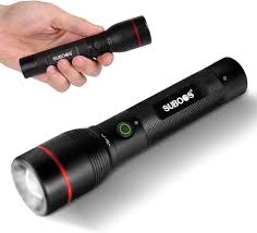 SUBOOS X50 Pro - Superljus Ficklampa med 5 Taktiska Läge