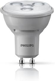 Philips Dimbar LED-Spotlight GU10 4W - Varm Vit