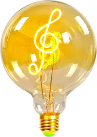 Vintage LED-glödlampa 4W Dimbara E27