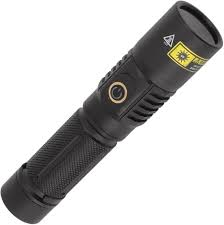 Bärbar 365 nm UV-ficklampa för husdjur