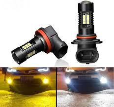 2-pack H8 H11 Dimljusglödlampor 1200 LM