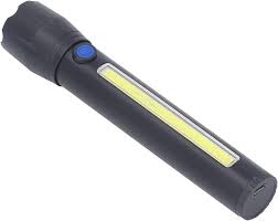 Utomhus USB LED Ficklampa - Cob Long Shot Torch