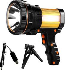 AF-WAN 6000 Lumen Uppladdningsbar Ficklampa