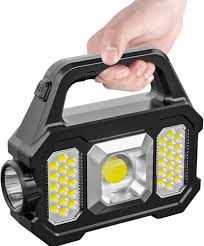 Multifunktionell LED Campinglykta