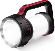 Decovolt Uppladdningsbar Superljus LED Spotlight 12 000 Lumen