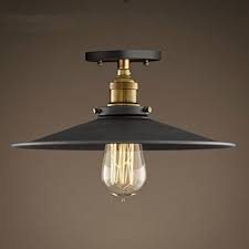 Vintage Edison Semi Flush Taklampa - Hahaemall