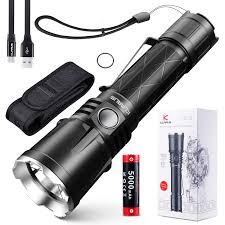Professionell Polisficklampa 4000 Lumen XT21X