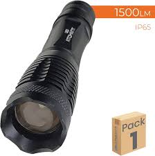 Led Atomant S.L. Polis Zoom Ficklampa Set