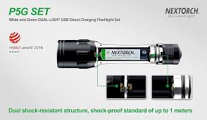 NEXOTRCH 800 Lumen P5G Dubbla Ljusset