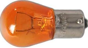 10-pack 12V 21W BA15s Orange Glödlampor