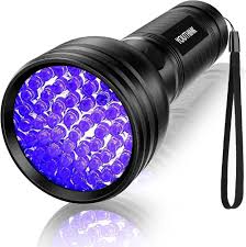YOUTHINK UV-Ficklampa för Urindetektion
