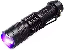 Llys Colors UV365NM Justerbar Ficklampa