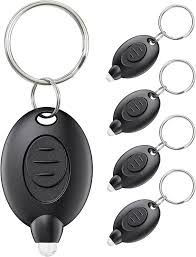 Pawfly 5-Pack Mini LED Nyckelringsficklampor