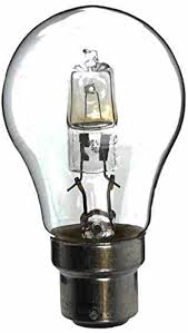 Energisnål Halogen GLS Glödlampa 42W BC 240V