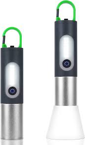 Flintronic Uppladdningsbar LED Ficklampa 750 Lumen