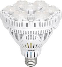 SANSI 36W Full Spectrum Växtlampa E27
