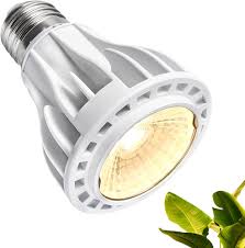 Aluminiumhus växtlampa 12W 3000K
