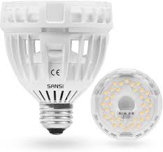 SANSI 15 W LED Växtlampa för Inomhusväxter