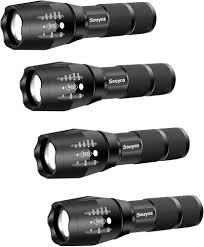Taktisk Ficklampa Tac Light Pro - 2000 Lumen