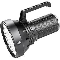 IMALENT SR16 LED-ficklampa 55000 lumen