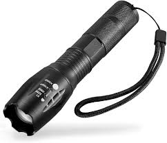 Bravo Alfred Ultra Kraftfull LED Ficklampa