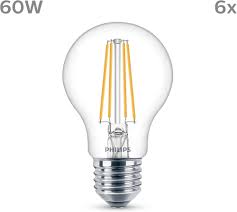 Philips LED Classic Multipack 7W (60W)