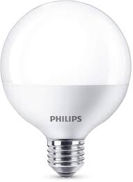 Philips LED Globe G93 E27 15W Frostad Glödlampa