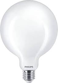 Philips 120W LED-lampa E27 G120 - Frostat glas