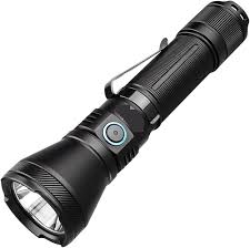 Långdistansfackla T40R - Uppladdningsbar 1800 Lumen 550 Meter