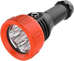 Långdistans Dykficklampa S30 - 3500 Lumen