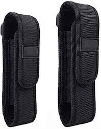 Ficklampsfodral 2-pack - Hållare för 5"-8" Ficklampor